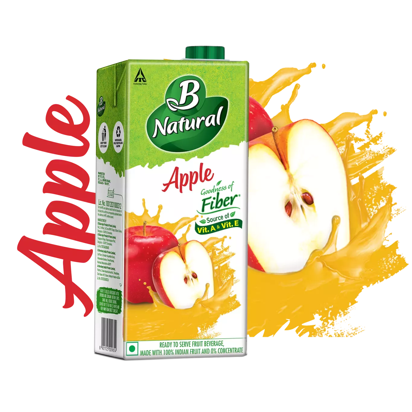 Apple Juice - B Natural